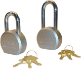 TRIMAX Steel Padlock - 1.25" TPL1251S - Cycle City Outdoors