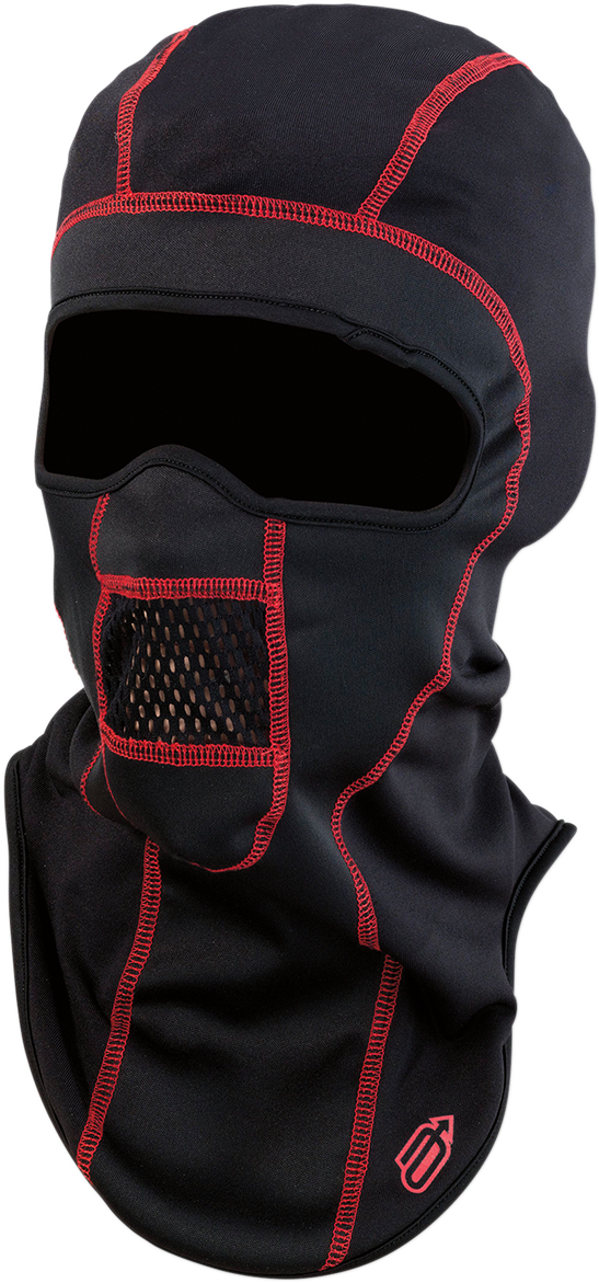 ARCTIVA Balaclava WindShield? - Black/Red - Small/Medium 2503-0372