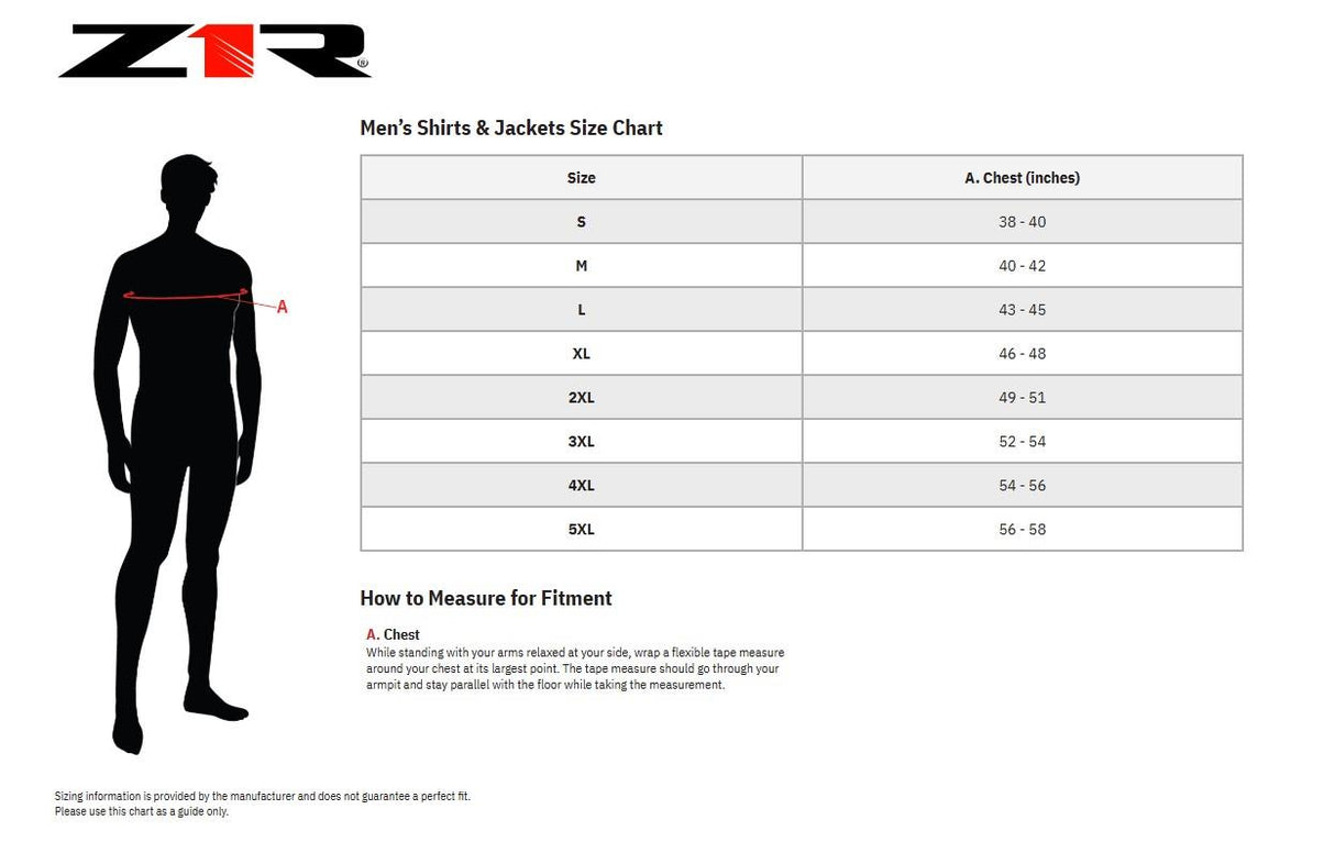 Z1R Total Force Jacket