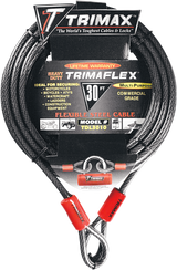 TRIMAX Cable Lock - 30' TDL3010 - Cycle City Outdoors