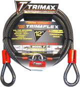 TRIMAX Cable Lock - 12' TDL1212 - Cycle City Outdoors