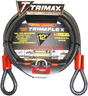 TRIMAX Cable Lock - 12' TDL1212 - Cycle City Outdoors