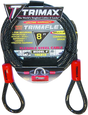 TRIMAX Cable Lock - 8' TDL815 - Cycle City Outdoors