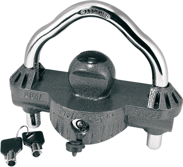 TRIMAX Universal Coupler Lock UMAX50D - Cycle City Outdoors