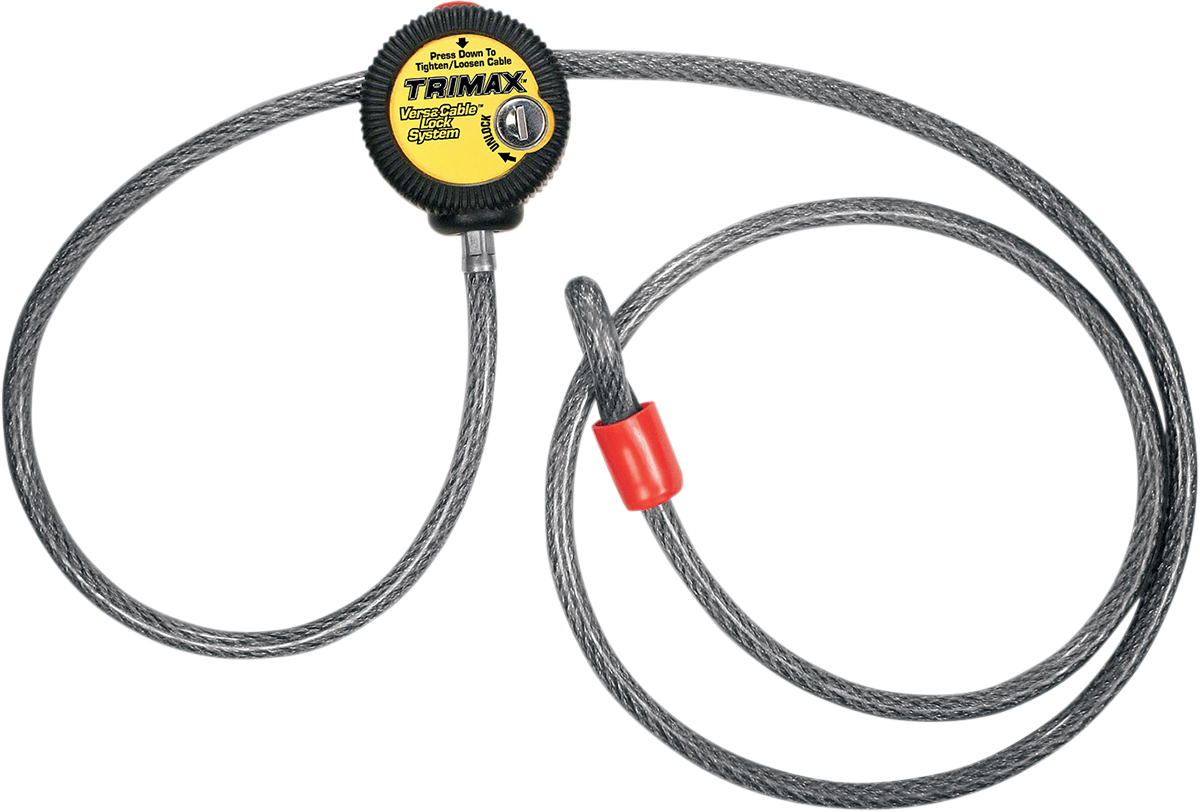 TRIMAX Versa Cable Lock VMAX6 - Cycle City Outdoors