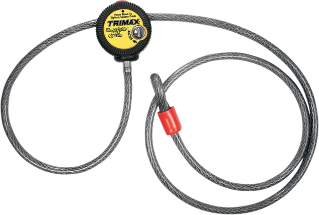 TRIMAX Versa Cable Lock VMAX6 - Cycle City Outdoors