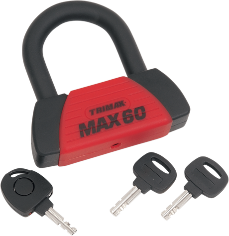 TRIMAX Max60 U-Lock MAX60 - Cycle City Outdoors