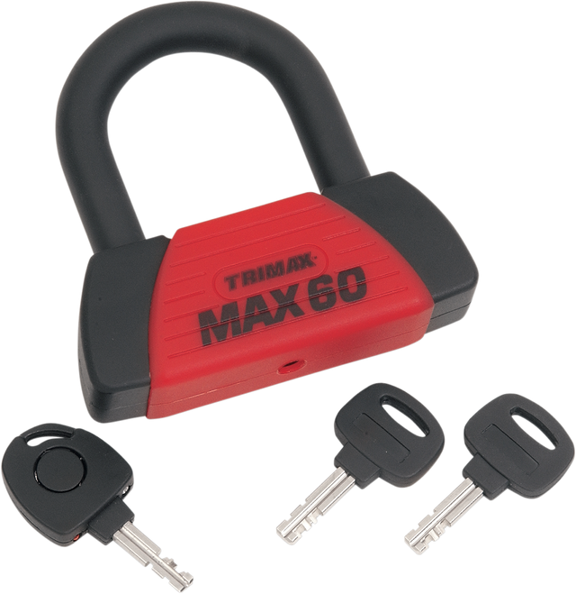 TRIMAX Max60 U-Lock MAX60 - Cycle City Outdoors