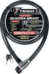 TRIMAX Quad Braid Lock - 72" TQ2572 - Cycle City Outdoors