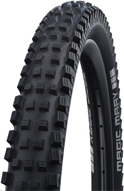 Schwalbe Magic Mary Tire - 29 x 2.6", Tubeless, Folding, Black, Evolution Line, Addix Soft, Super Trail