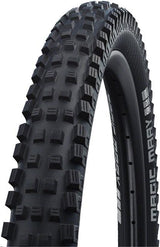 Schwalbe Magic Mary Tire - 29 x 2.6", Tubeless, Folding, Black, Evolution Line, Addix Soft, Super Trail