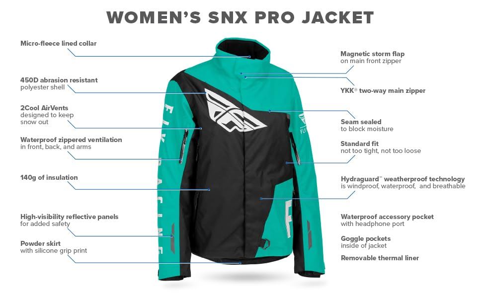 Fly Racing - Women's Snx Pro Jacket