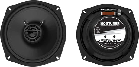 Hogtunes - 456F/R 5.25" Replacement Front and/or Rear Speakers for 1998-2005 Harley Electra Glide, Ultra Classic and Road Glide Models - Cycle City Outdoors