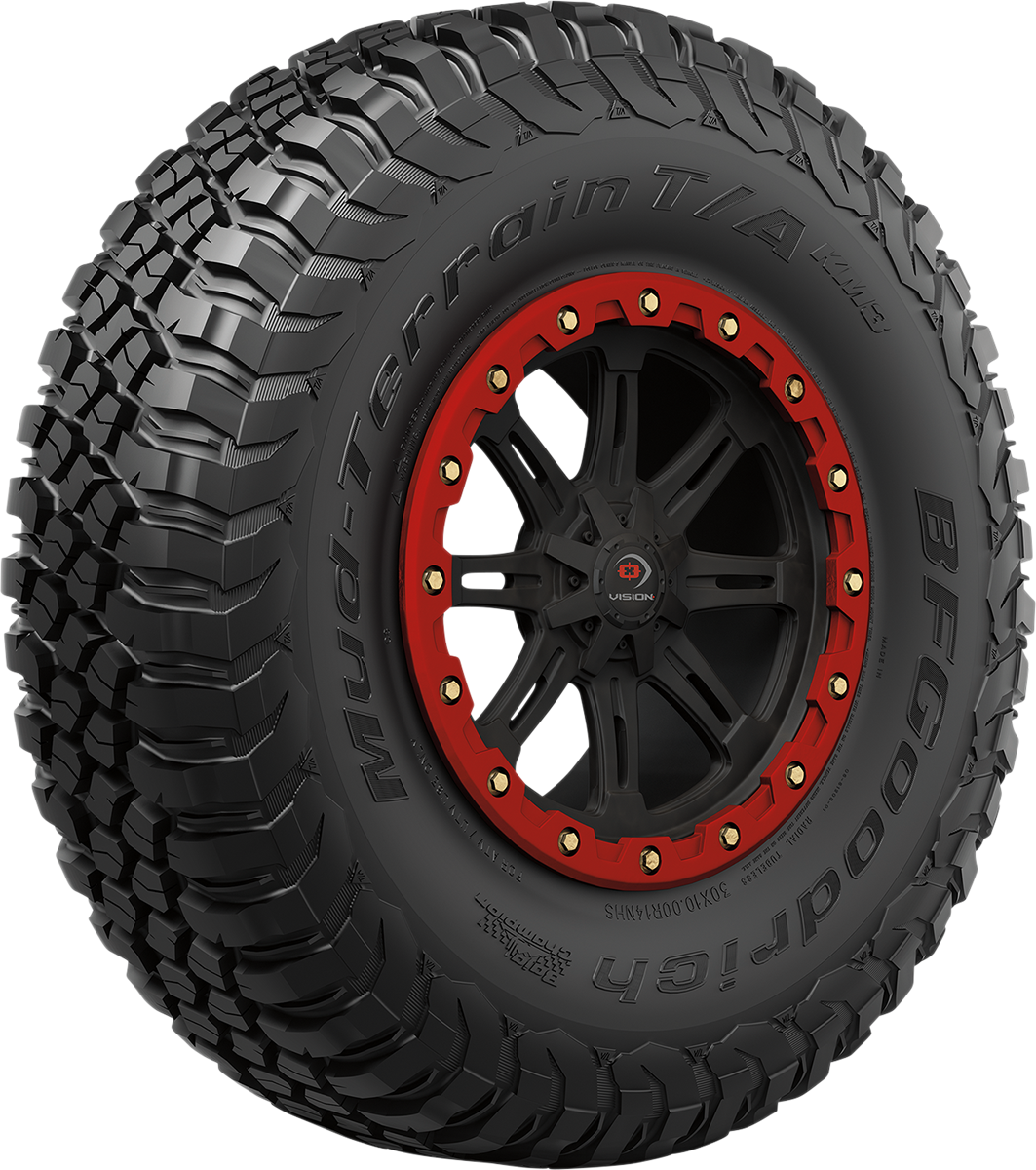 BF GOODRICH Tire - Mud-Terrain T/A® KM3 - Front/Rear - 27x11R14 - 8 Ply 33323