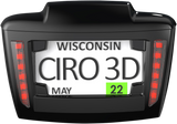 CIRO License Plate Frame - '09+ Trike - Black 40082 - Cycle City Outdoors