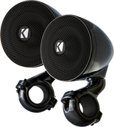 KICKER Mini Speakers - 2 ohm - Black 47PSMB32