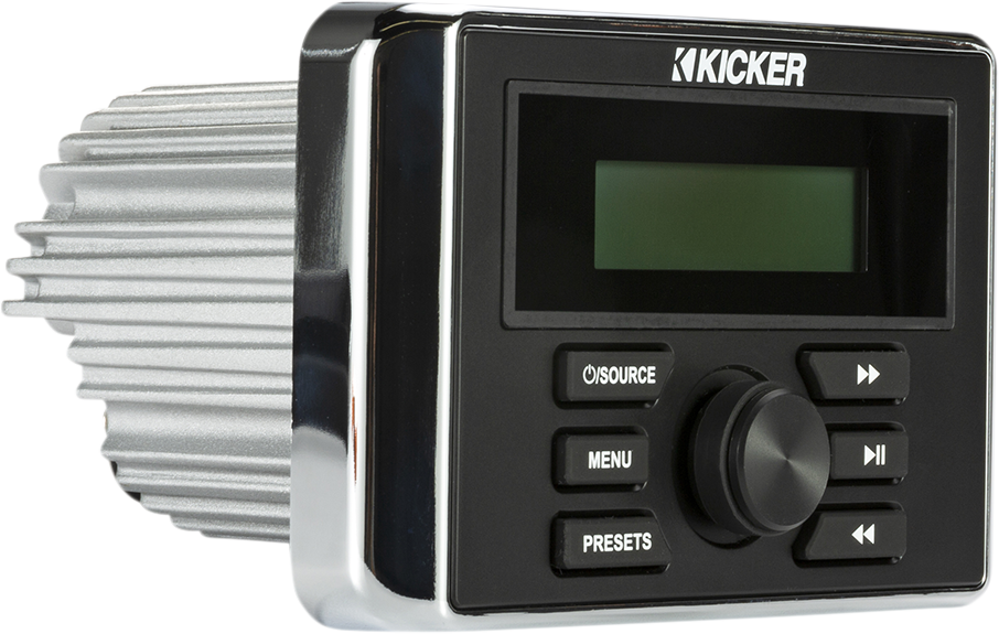 KICKER Bluetooth Media Center - Square 46KMC3