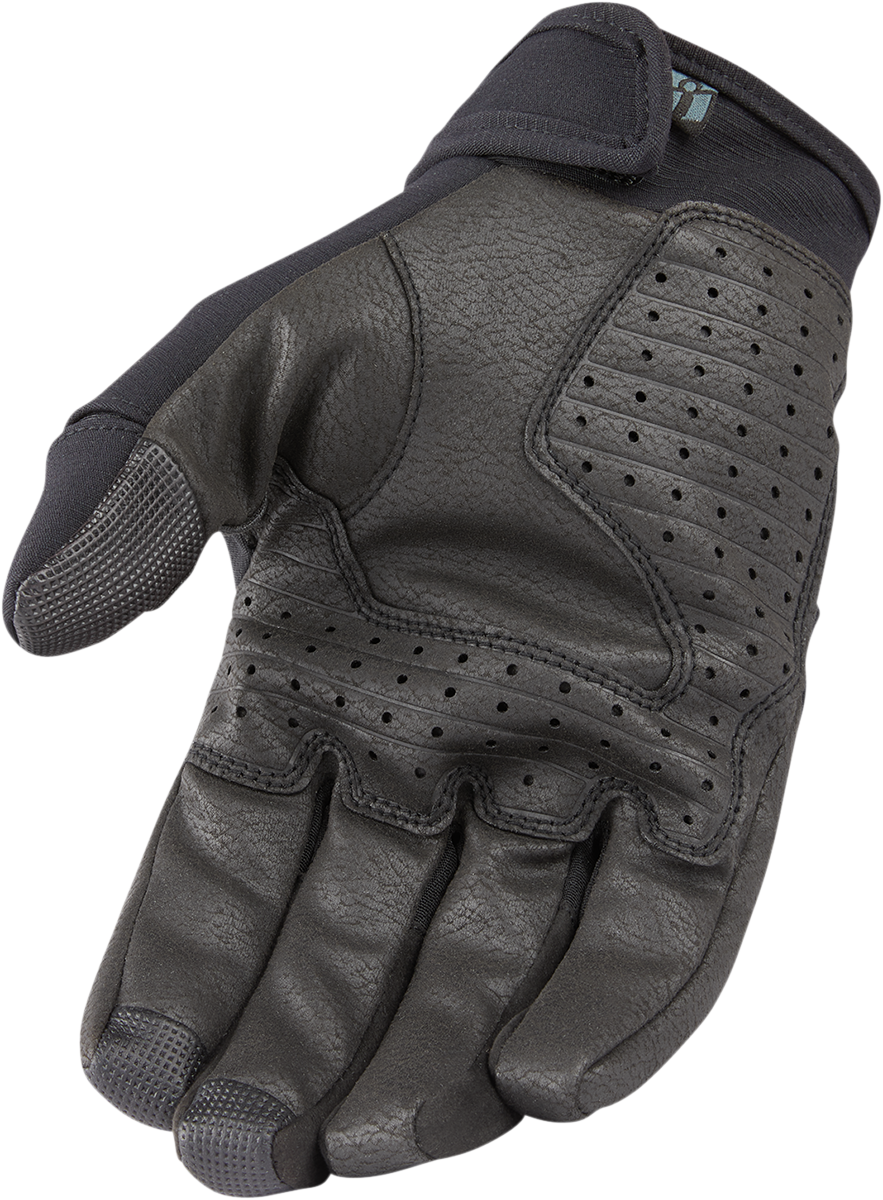 ICON Stormhawk* Gloves - Black - Small 3301-3965