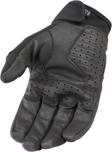 ICON Stormhawk* Gloves - Black - Small 3301-3965