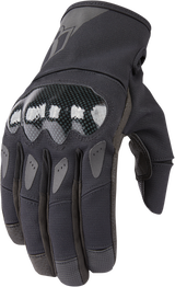 ICON Stormhawk* Gloves - Black - Small 3301-3965