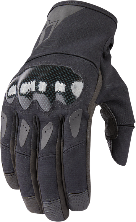 ICON Stormhawk* Gloves - Black - Small 3301-3965