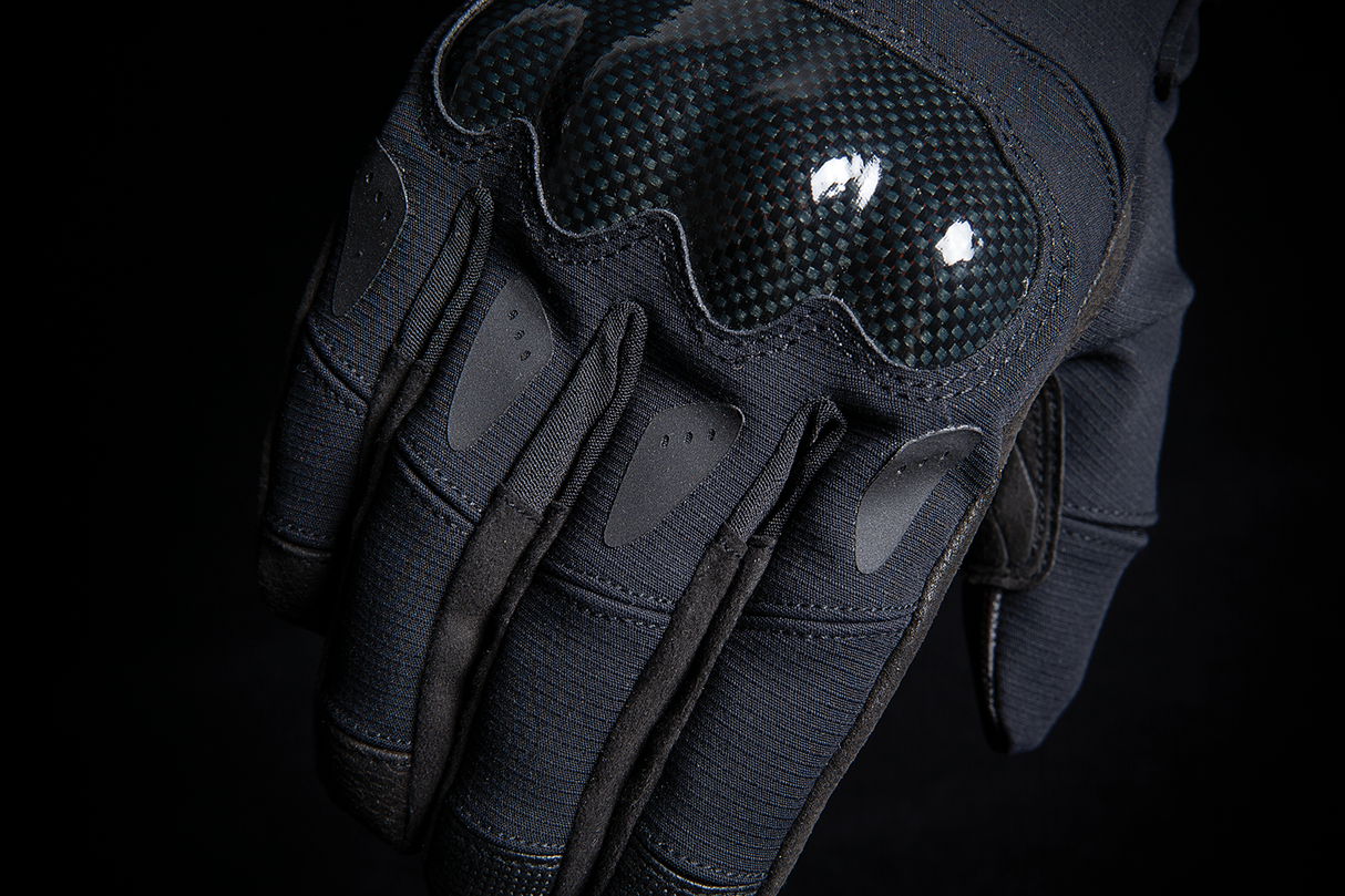 ICON Stormhawk* Gloves - Black - Small 3301-3965