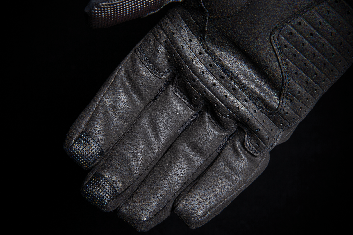 ICON Stormhawk* Gloves - Black - Medium 3301-3966