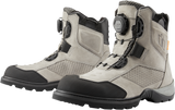 ICON Stormhawk Boots - Gray - Size 12 3403-1182