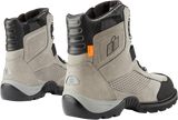 ICON Stormhawk Boots - Gray - Size 14 3403-1184