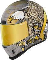 ICON Airform* Helmet - Semper Fi - Gold - XS 0101-13663