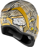 ICON Airform* Helmet - Semper Fi - Gold - Medium 0101-13665