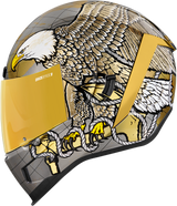 ICON Airform* Helmet - Semper Fi - Gold - XS 0101-13663