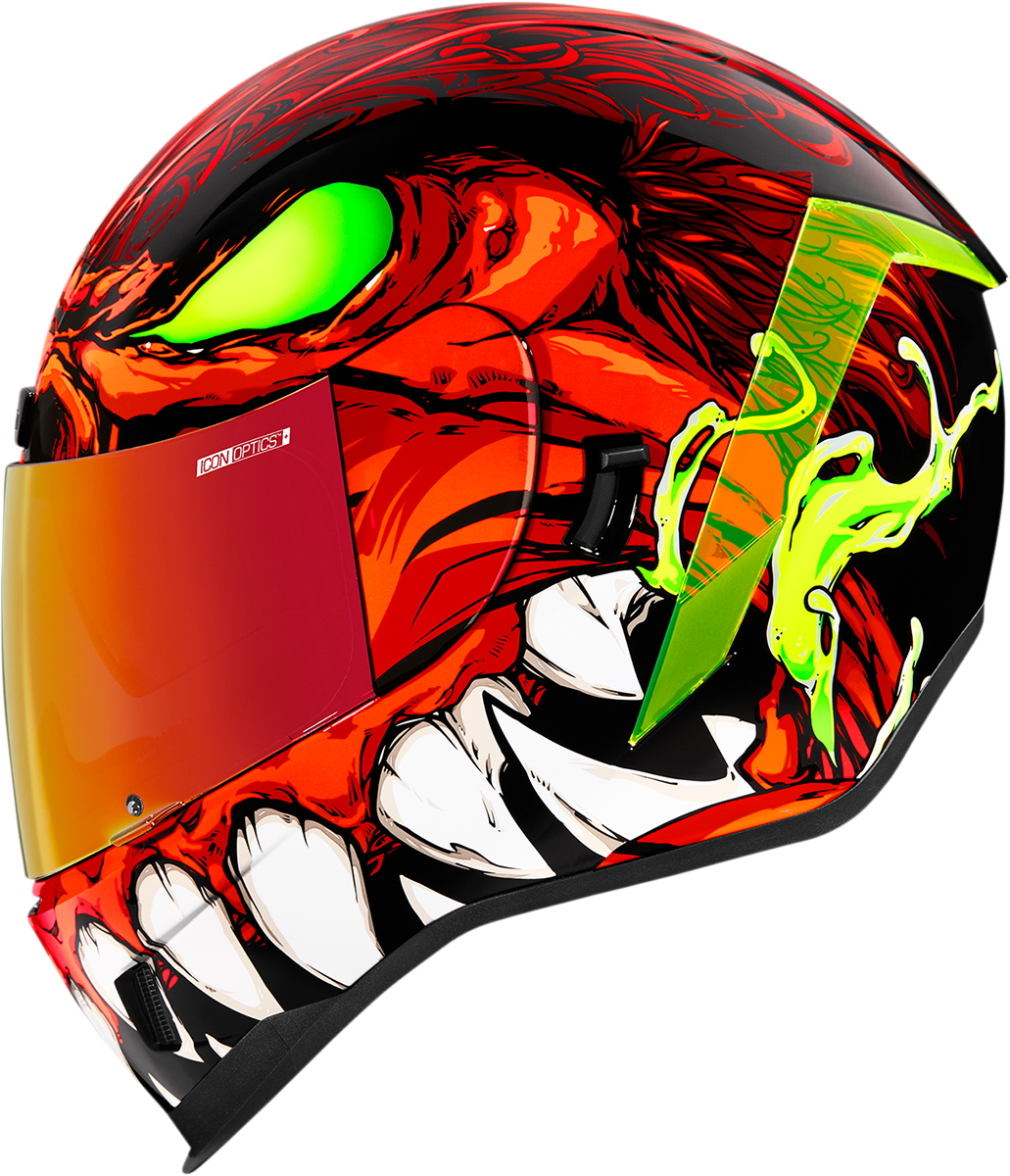 ICON Airform* Helmet - Manik'R - Red - Large 0101-13878