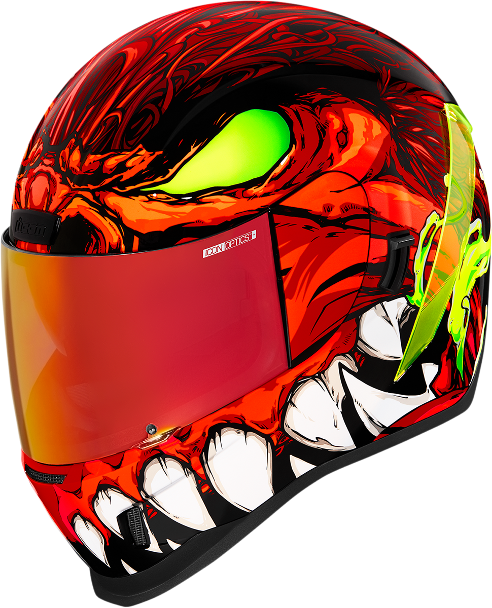 ICON Airform* Helmet - Manik'R - Red - Large 0101-13878