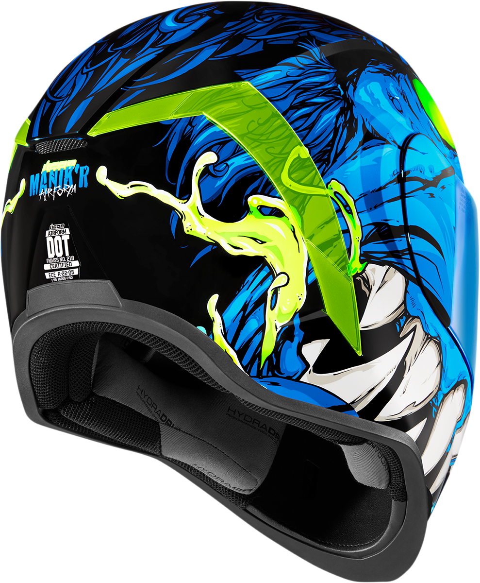 ICON Airform* Helmet - Manik'R - Blue - Medium 0101-13863