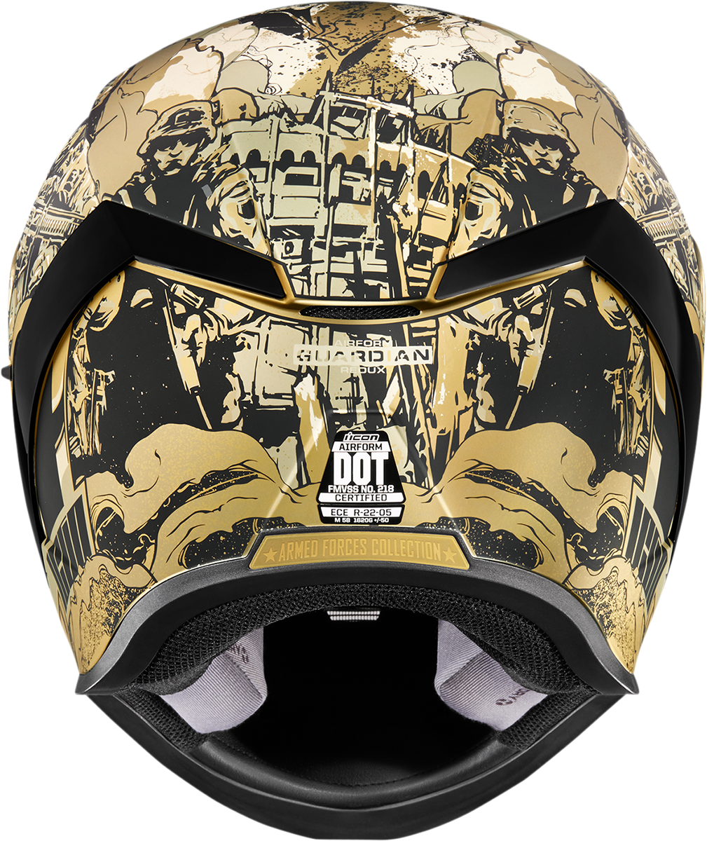 ICON Airform* Helmet - Guardian - Gold - XL 0101-13695