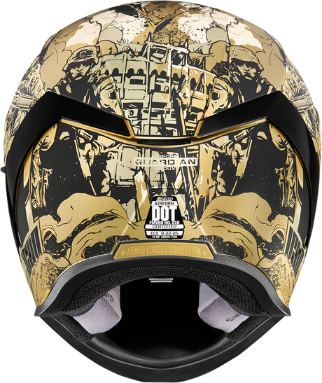 ICON Airform* Helmet - Guardian - Gold - XL 0101-13695