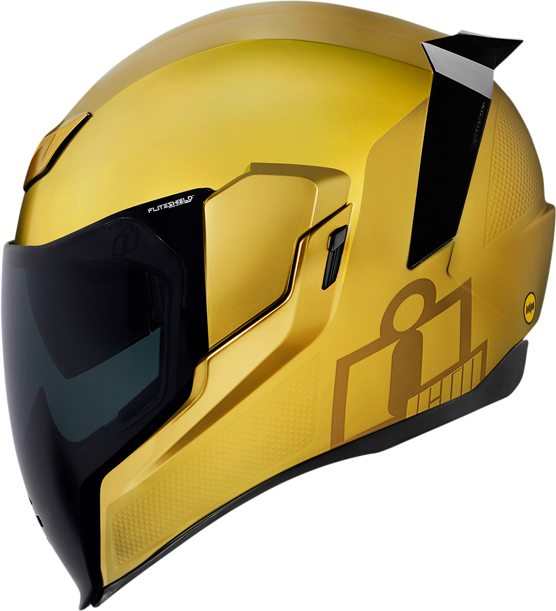 ICON Airflite* Helmet - Jewel - MIPS? - Gold - Medium 0101-13884