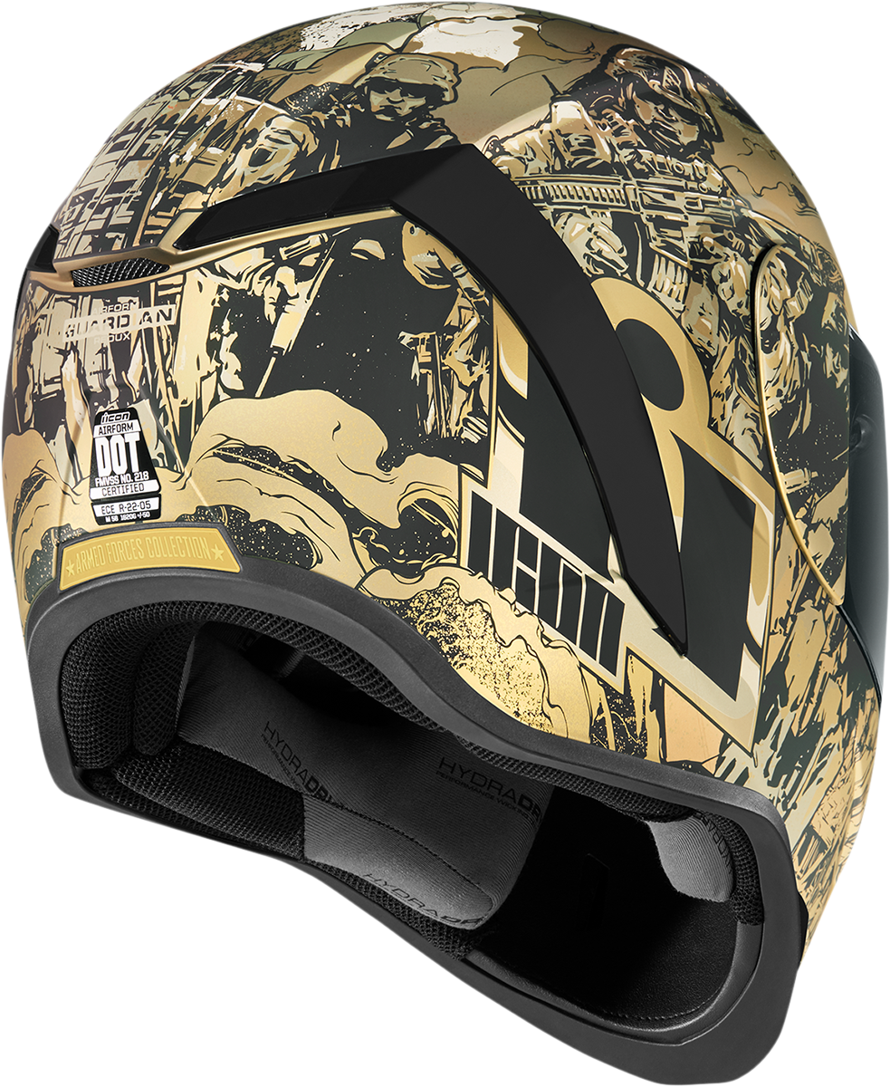 ICON Airform* Helmet - Guardian - Gold - Medium 0101-13693