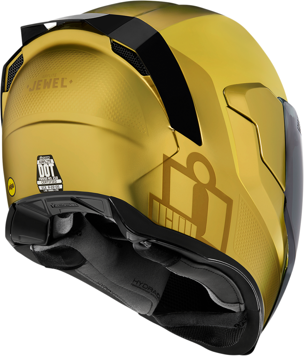 ICON Airflite* Helmet - Jewel - MIPS? - Gold - Small 0101-13883