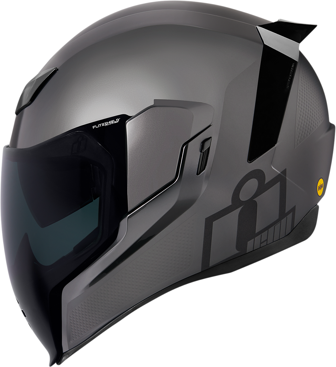 ICON Airflite* Helmet - Jewel - MIPS? - Silver - Medium 0101-13891