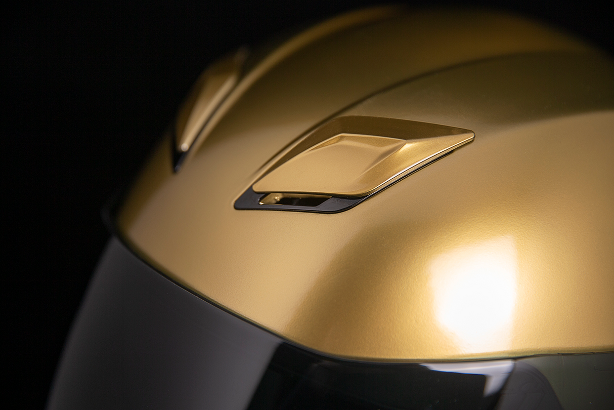 ICON Airflite* Helmet - Jewel - MIPS? - Gold - XL 0101-13886