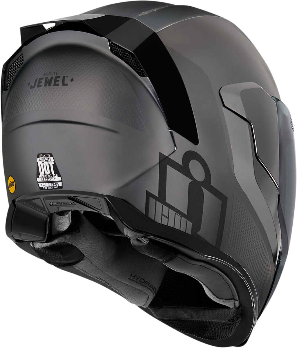 ICON Airflite* Helmet - Jewel - MIPS? - Silver - Medium 0101-13891