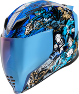 ICON Airflite* Helmet - 4Horsemen - Blue - Medium 0101-13919