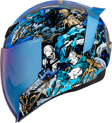 ICON Airflite* Helmet - 4Horsemen - Blue - Medium 0101-13919