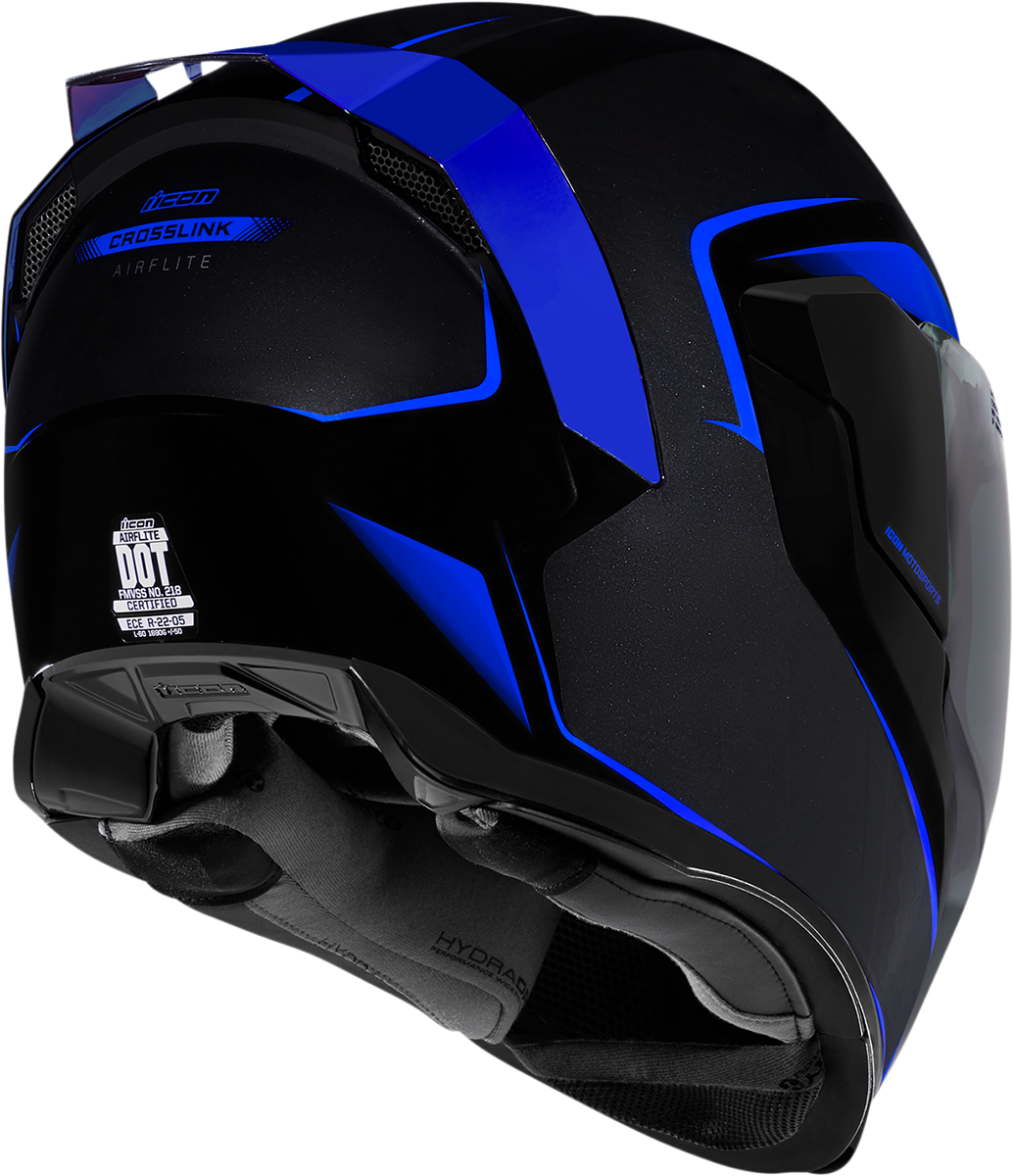 ICON Airflite* Helmet - Crosslink - Blue - Medium 0101-14042