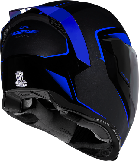 ICON Airflite* Helmet - Crosslink - Blue - Medium 0101-14042