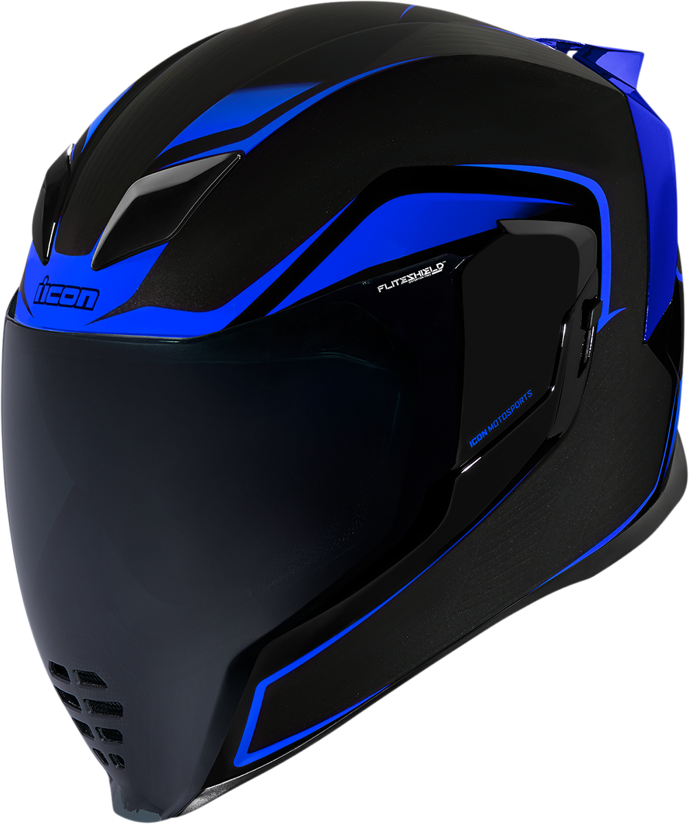 ICON Airflite* Helmet - Crosslink - Blue - Medium 0101-14042