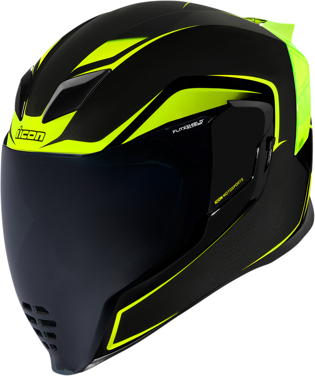 ICON Airflite* Helmet - Crosslink - Hi-Viz - Large 0101-14074