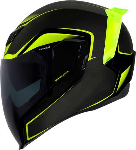 ICON Airflite* Helmet - Crosslink - Hi-Viz - Large 0101-14074